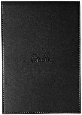 Rhodia Notepad cover black+notepad N16