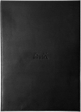 Rhodia Notepad cover black+notepad N18