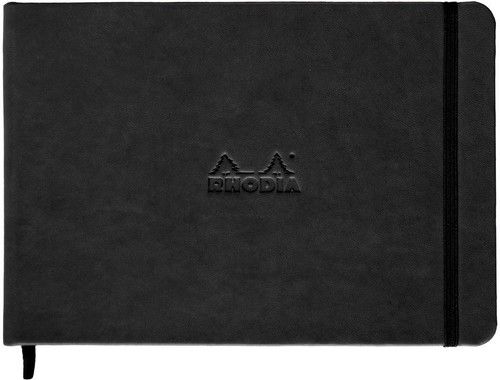 Rhodia Webnotebook A5L plain 96sh 90gsm