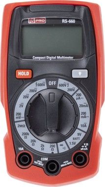 RS Pro RS-660, Handheld Digital Multimeter