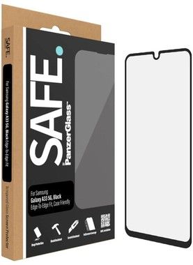 SAFE. by PanzerGlass SAFE. Galaxy A33 5G Screen Protector Glass