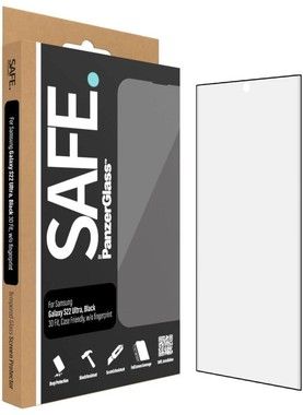 SAFE. by PanzerGlass SAFE. Galaxy S22 Ultra Screen Protector Glass