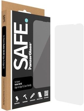 SAFE. by PanzerGlass SAFE. Xiaomi Redmi 9A/9C/10A Screen Protector Glass