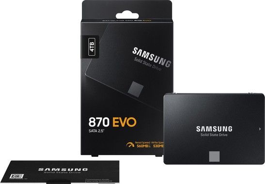 Samsung SSD 870 EVO 4TB SATA