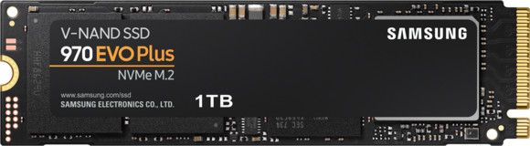 Samsung SSD 970 EVO PLUS 1TB, Black