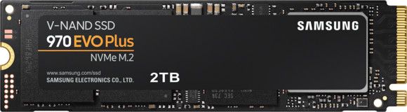 Samsung SSD 970 EVO PLUS 2TB, Black