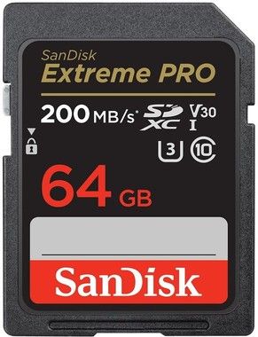 Sandisk Extreme PRO SD 6GB 2 Y RescuePro Deluxe, 200MB/90MB/s