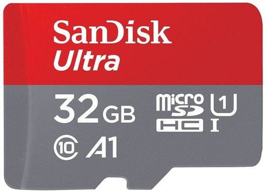 Sandisk Ultra 32GB - Imaging Packaging microSDHC /w Adapter