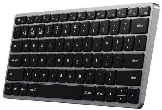 Satechi X1 Trdlst tangentbord fr upp till 3 enheter - US Eng Layout