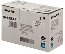 Sharp MXC30GTB cyan toner 6K