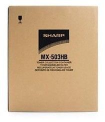 Sharp MXM453N waste toner box