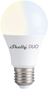 Shelly Lampa, LED, WiFi, E27, dimbar, frgtemperatur, Shelly DUO