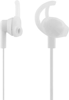 STREETZ Stay-in-ear hrlurar med mikrofon, media/svarsknapp, 3.5 mm,
