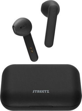 STREETZ True Wireless Stereo hrlurar med laddningsetui, semi-in-ear,