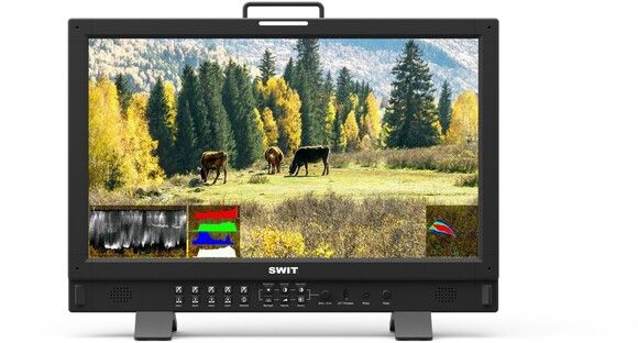 Swit BM-H215 Monitor 21.5\" 12G-SDI 4K QLED HDR