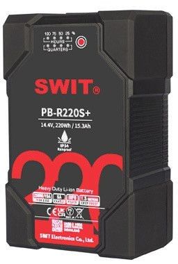 Swit PB-R220S+ 220Wh Heavy Duty IP54 Battery pack