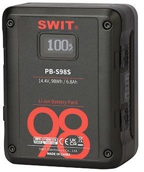 Swit PB-S98S Multi-Sock Square Cine Battery