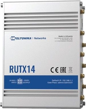 Teltonika RUTX14 802.11ac Dualband Bluetooth 5xETH 2xSIM