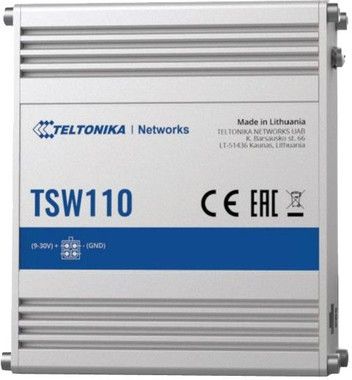 Teltonika TSW110 5xLAN ports 10/100/1000 Mbps