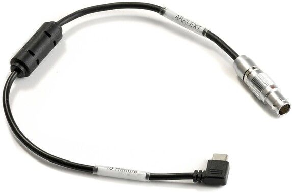 TILTA Adv Side Handle Run/Stop Cable for Arri 7-Pin EXT port