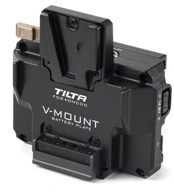 Tilta Dual Canon BP to V-Mount for Red Komodo