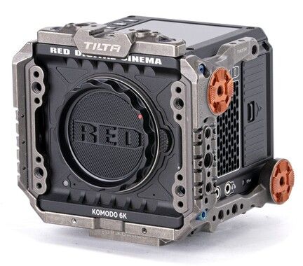 TILTA Full Camera Cage for RED Komodo-Tactical Grey