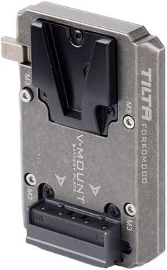 Tilta V Mount for Komodo Adv PWR Dist Mod Type II Tact Grey