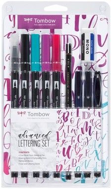 Tombow Hand Lettering set Advanced