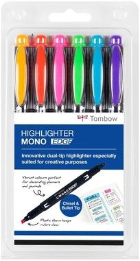 Tombow Highlighter MONO edge set ass (6)