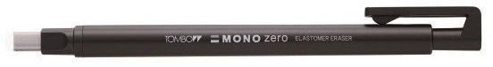 Tombow raderpenna MONO zero 2,5x5mm svart