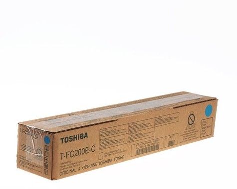 Toshiba T-FC200C cyan toner 33,6K