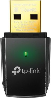 Tp-link AC600 Wi-Fi USB Adapter, 1T1R,433Mbps at 5GHz + 150Mbps