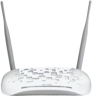 Tp-link N300 Wi-Fi Access Point,  300Mbps at 2.4GHz, 802.11b/g/n,  1 10/100M P