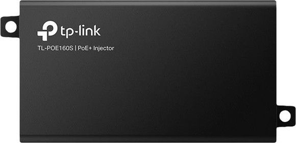 TP-Link PoE+ Injector Adapter, 1 Gigabit PoE Port, 1 Gigabit Non-PoE