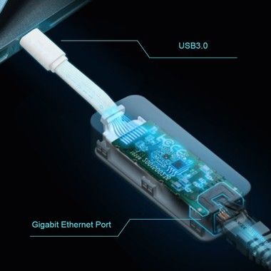 TP-Link USB 3.0 Type-C to Gigabit Ethernet Network Adapter
