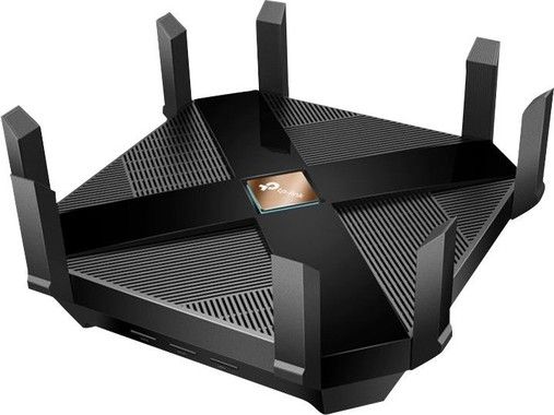 TP-Link Wi-Fi 6 Router, Broadcom 1.8GHz Quad-Core CPU, 4804Mbps at 5GH