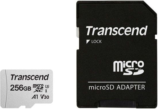 Transcend microSDXC 256GB U3 (R95/W45)