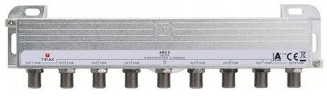 Triax Splitter ABS 8, 8-vg, 1,3 GHz