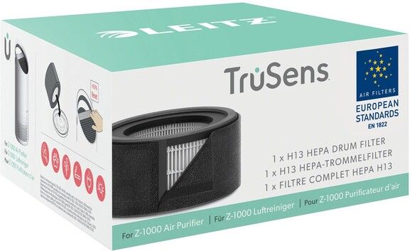TruSens HEPA Filter Z1000 EN1822 H13
