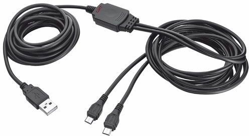 Trust GXT 222 Charge&Play Cable PS4