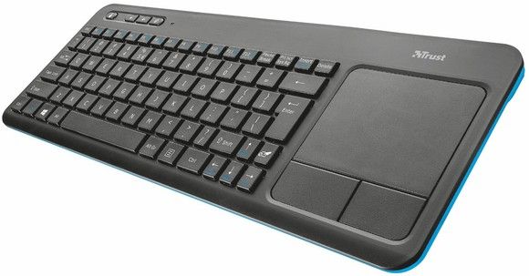 Trust VEZA Trdl. Touchpad keyboard