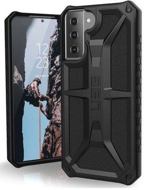 UAG Samsung Galaxy S21+ Monarch Case, Black
