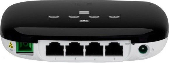 Ubiquiti UF-WIFI is a Gigabit Passive Optical Network CPE with built-in WiFi