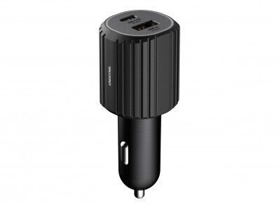 Universal Creation AB Unisynk USB-C/A Dual Car Charger PD 72W Black