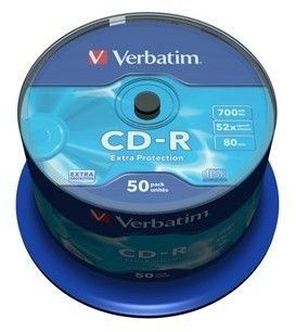 Verbatim CD-R 700MB/80min 52x  spindle (50)