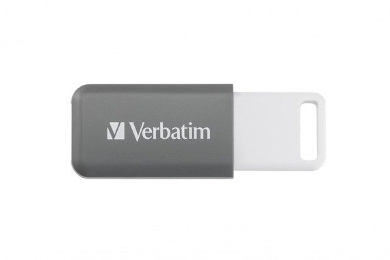 Verbatim DataBar USB 2.0 Drive 128GB, Grey