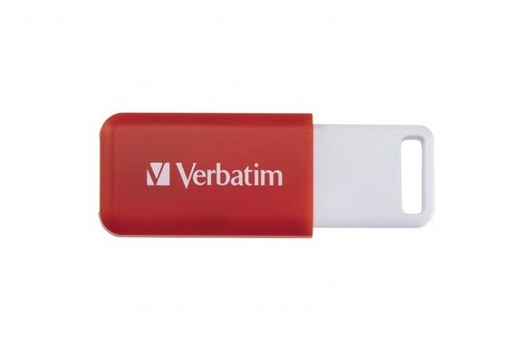 Verbatim DataBar USB 2.0 Drive 16GB, Red