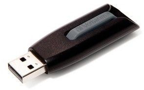 Verbatim USB 3.0 Store \'N\' Go SuperSpeed V3 128GB, Black