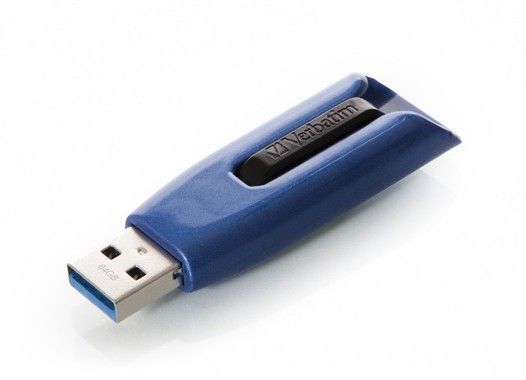 Verbatim USB DRIVE 3.0 64GB STORE N GO V3 MAX