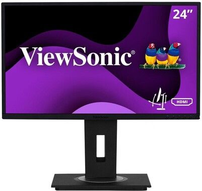 ViewSonic VG2448 24\" IPS FHD LED/5ms/DP/HDMI/USB/Spkrs